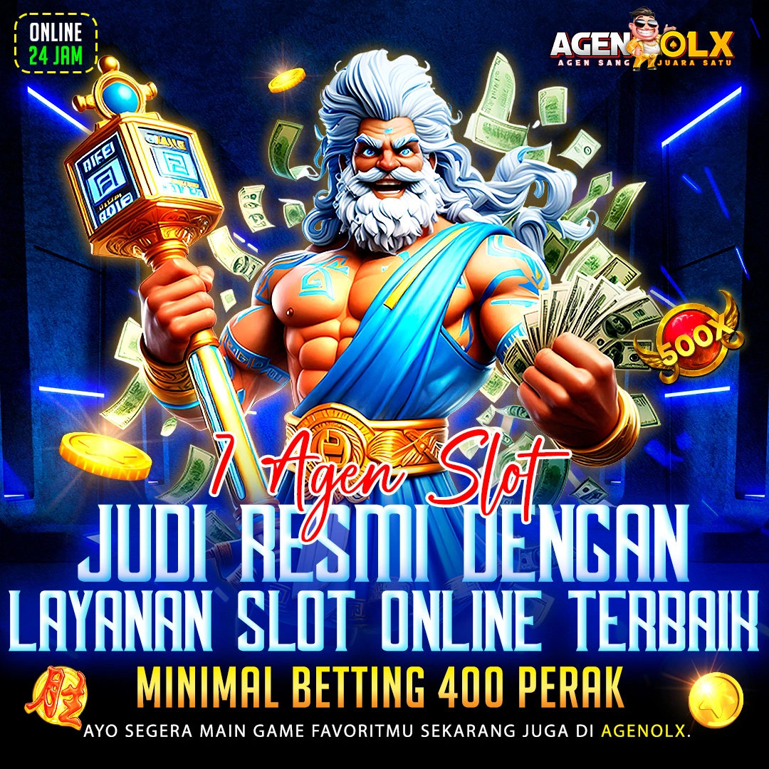 AGENOLX ⚡ Agen Slot Resmi dengan Layanan Terbaik & Slot Gacor Terpercaya